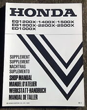 Genuine honda eg1200x for sale  BOSTON