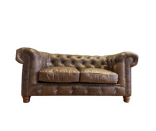 Gotti seater chesterfield for sale  HIGH PEAK