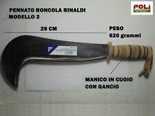 Roncola pennato acciaio usato  Massa