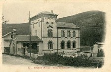 Cpa soueix school d'occasion  Expédié en Belgium