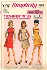 Simplicity 7217 sleeveless for sale  Lancaster