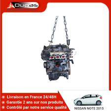 Moteur nissan note d'occasion  Nemours