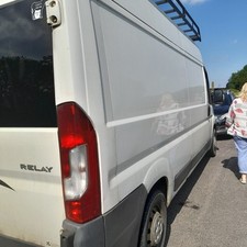 Citroen relay unfinished for sale  TAMWORTH