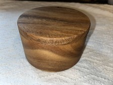 Tampo giratório de madeira para adega de sal Ironwood 3,75" comprar usado  Enviando para Brazil