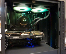 Watercooled pcs gaming for sale  TELFORD
