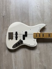 Fender Modern Player Jaguar Bass - Acabamento Profissional Branco Olímpico + Gigbag comprar usado  Enviando para Brazil