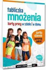 Używany, Tabliczka mnożenia. Karty pracy w szkole i w domu (Tabliczka mnozenia  Kart...) na sprzedaż  PL
