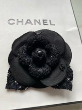 Broche chanel fleur d'occasion  Charenton-le-Pont