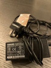 Usado, CARREGADOR DE LAPTOP TOSHIBA ORIGINAL GENUÍNO 19V * 2.37A 45W com cabo de alimentação novo comprar usado  Enviando para Brazil