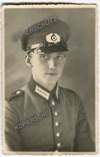 Portrait soldat schirmmütze gebraucht kaufen  Schönau