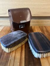 Vintage pair brushes for sale  WAKEFIELD