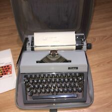 Erika model typewriter for sale  BOURNEMOUTH