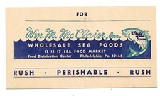 1960s philadelphia fish for sale  Ossining