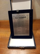 Targa commemorativa del usato  Firenze