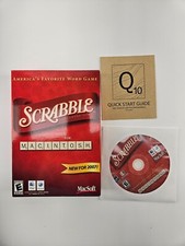 Scrabble crossword computer for sale  Sweet Grass
