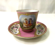 Ancienne tasse porcelaine d'occasion  Nancy-