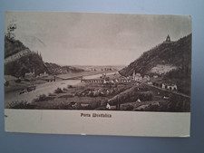 Porta westfalica künstlerkart gebraucht kaufen  Eltville am Rhein