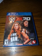 Wwe 2k20 playstation for sale  Jackson