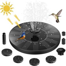 Fontana solare giardino usato  Italia