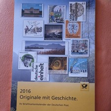 Briefmarkenkalender 2016 rigin gebraucht kaufen  Saarbrücken