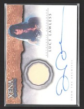 Usado, Fantasia Rittenhouse Xena guerreira princesa Lucy relíquia sem lei autografada #AC4 comprar usado  Enviando para Brazil