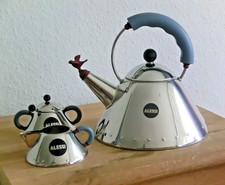 Alessi wasserkessel zuckerdose gebraucht kaufen  Hannover