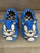 sonic hedgehog slippers for sale sonic hedgehog slippers for sale WEYMOUTH