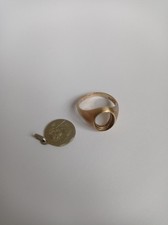 Pendentif bague or. d'occasion  Saint-Pair-sur-Mer