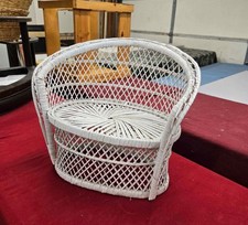 Wicker doll bench for sale  Minneapolis