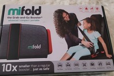 Assento portátil Mifold Grab-And-Go compacto impulsionador de carro usado bom estado com caixa comprar usado  Enviando para Brazil