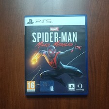Ps5 spiderman miles usato  Grottaglie