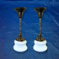 Pair rewired pendant for sale  Indianapolis