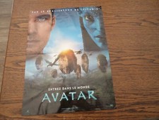 Affiche cinema avatar d'occasion  Voves