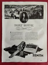 Publicité presse montre d'occasion  Le Portel