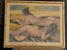 Lithographie camille hilaire d'occasion  Oye-Plage