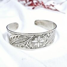 Bracelet manchette vintage d'occasion  Le Luc