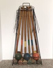 Croquet set antique for sale  Sedalia