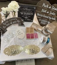 Wedding accessories lot for sale  Canton