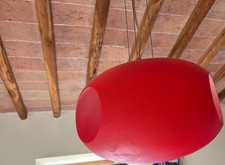lampadario moderno rosso usato  Siena