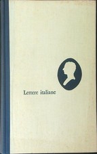 Lettere italiane winckelmann usato  Italia