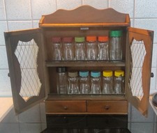 Altes gewürz schränkchen gebraucht kaufen  Stockach