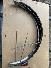Mudguards painted metal for sale  BRISTOL