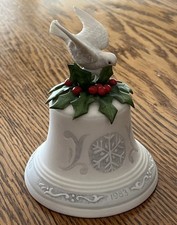 Cybis christmas bell for sale  Sonora