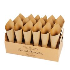 Wedding confetti cone for sale  MANCHESTER