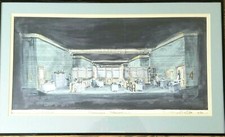 Papel reciclado aquarela vintage Cumberland County Playhouse Crossville TN 1981 comprar usado  Enviando para Brazil