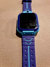 Kinder smartwatch telefonuhr gebraucht kaufen  Linkenheim-Hochstetten