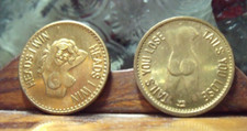 Heads tails big for sale  Bedford