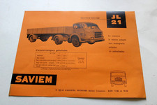 Prospectus camion renault d'occasion  Charolles