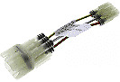 ADAPTADOR DE 3 PINOS HONDA #32197-ZY6-002AH, usado comprar usado  Enviando para Brazil