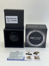 Mini alto-falante portátil Anything Bluetooth sem fio som 360°, preto caixa aberta comprar usado  Enviando para Brazil